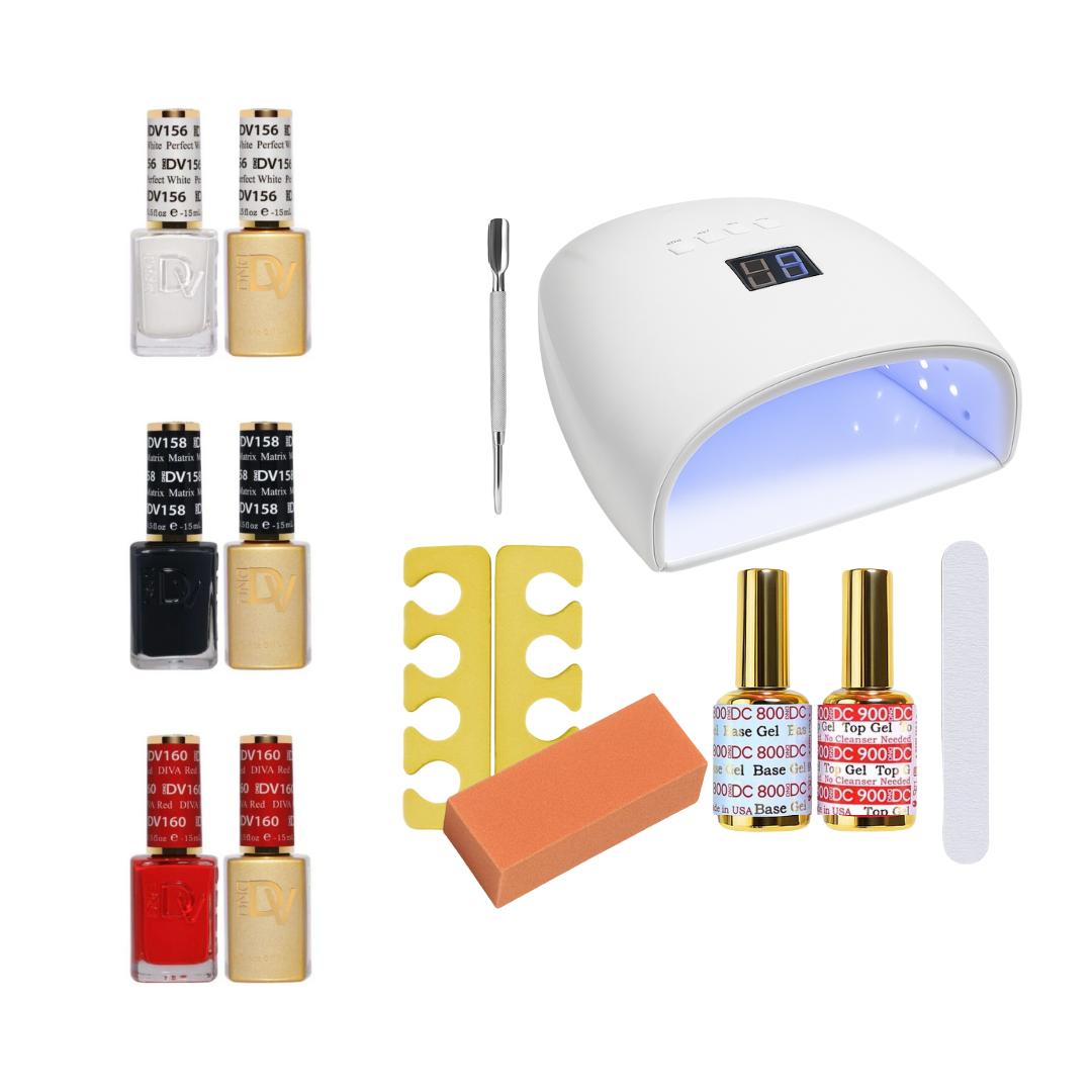DND - It Factor Gel Polish Starter Set - Gel Polish at Beyond Polish