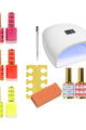 DND - Livin for Neon Gel Polish Starter Set - Gel Polish at Beyond Polish
