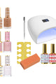 DND - Living In Neutrals Gel Polish Starter Set - Gel Polish at Beyond Polish