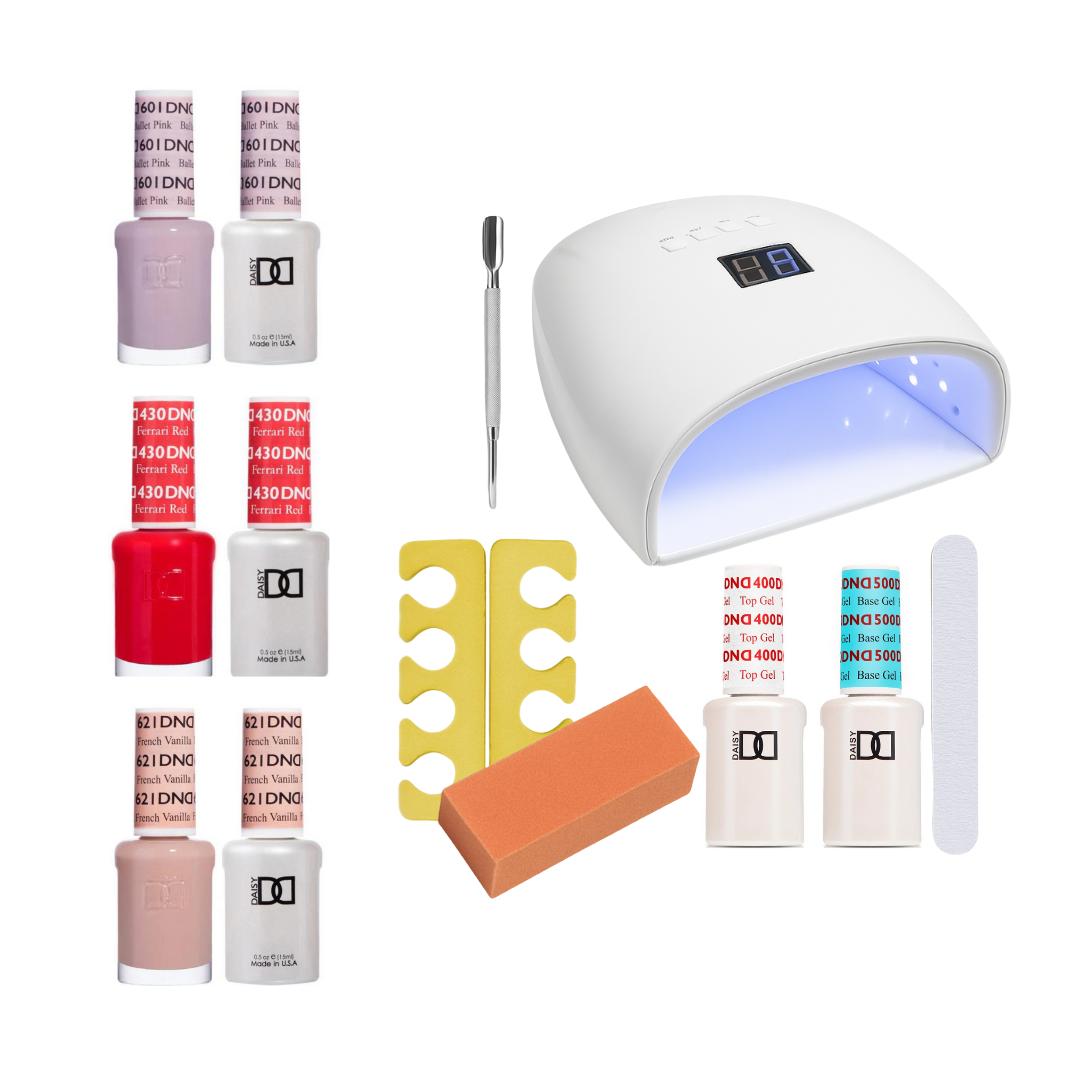 DND - Making a Statement Gel Polish Starter Set - Gel Polish at Beyond Polish
