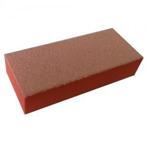 DND - Mini Long Buffer 80/100 Orange/White - Manicure & Pedicure Tools at Beyond Polish