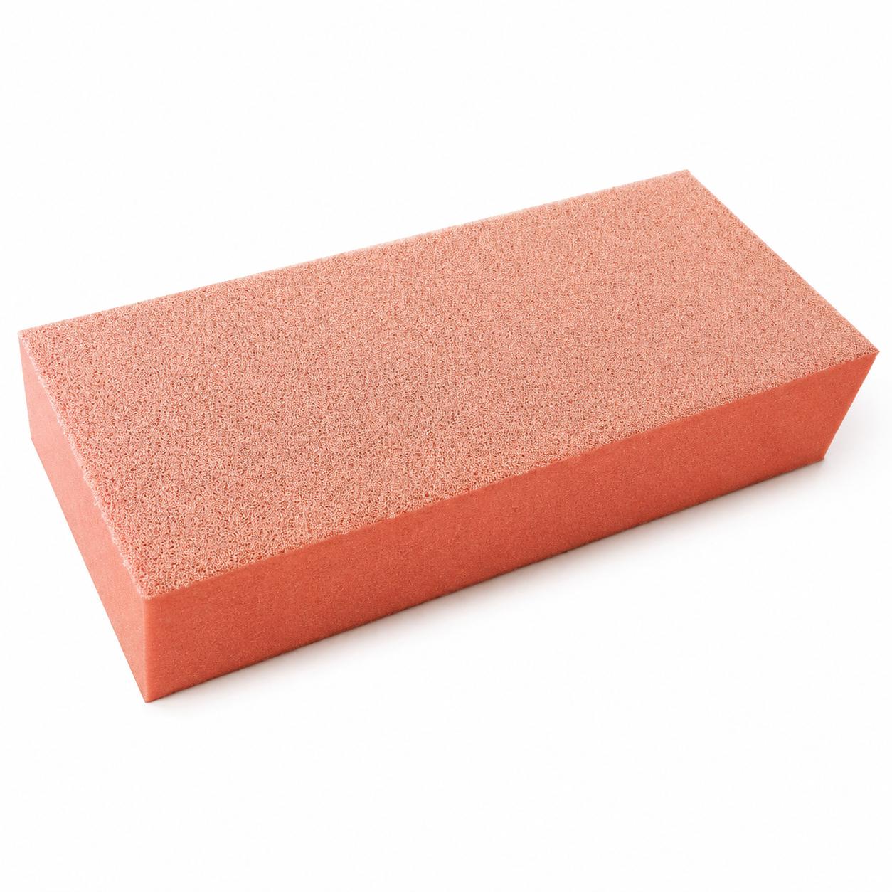 DND - Mini Long Buffer 80/100 Orange/White - Manicure & Pedicure Tools at Beyond Polish