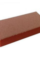 DND - Mini Long Buffer 80/100 Orange/White - Manicure & Pedicure Tools at Beyond Polish