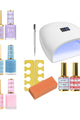 DND - Perfect Pastels Gel Polish Starter Set - Gel Polish at Beyond Polish