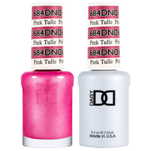 DND - Pink Tulle - #684