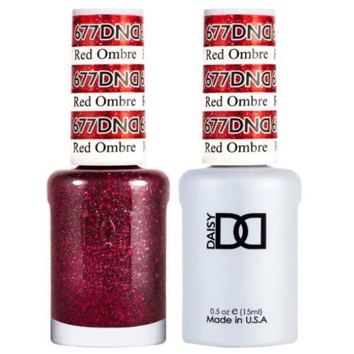 DND - Red Ombre - #677