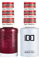 DND - Red Ombre - #677 - Gel & Lacquer Polish at Beyond Polish