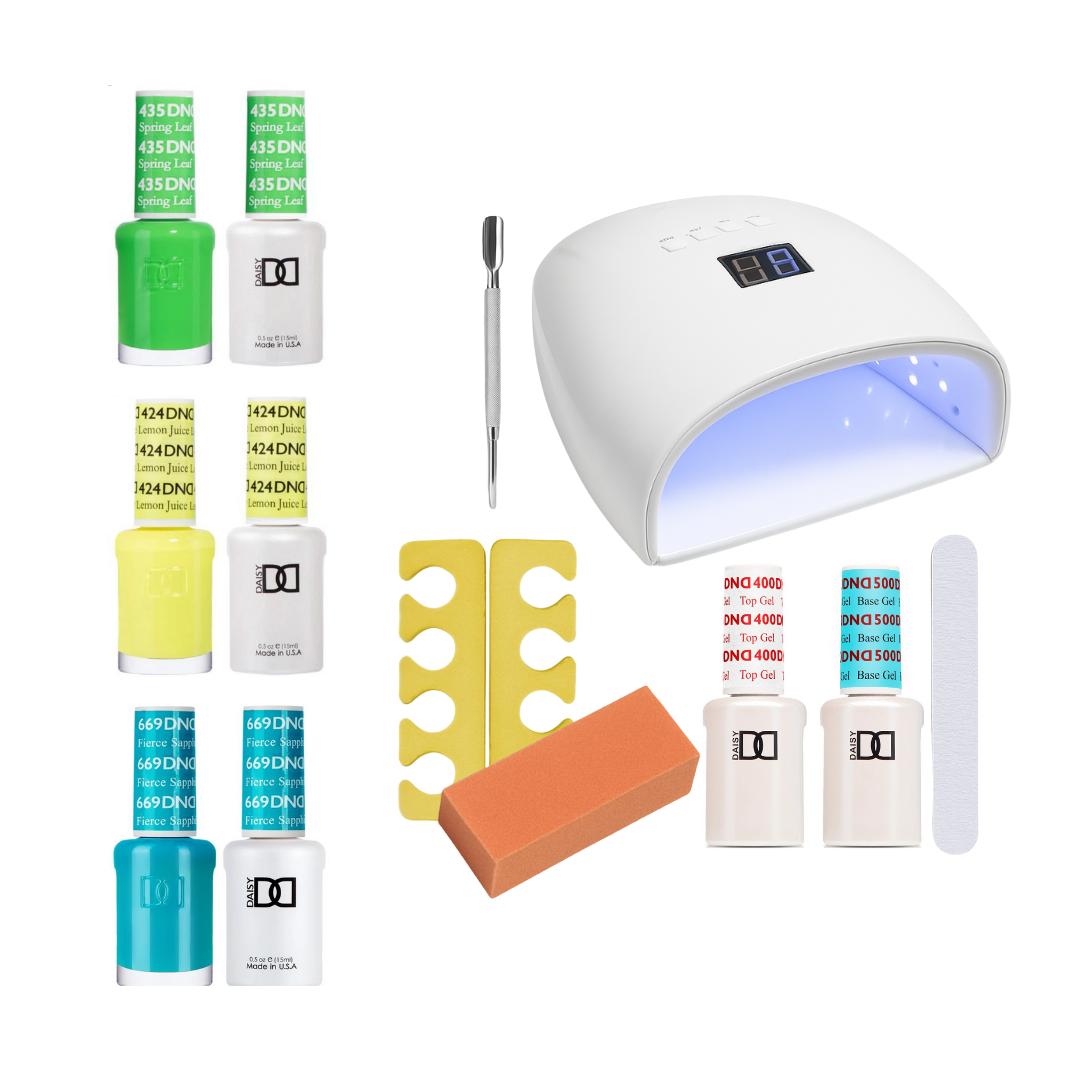 DND - Screaming Summer Gel Polish Starter Set - Gel Polish at Beyond Polish