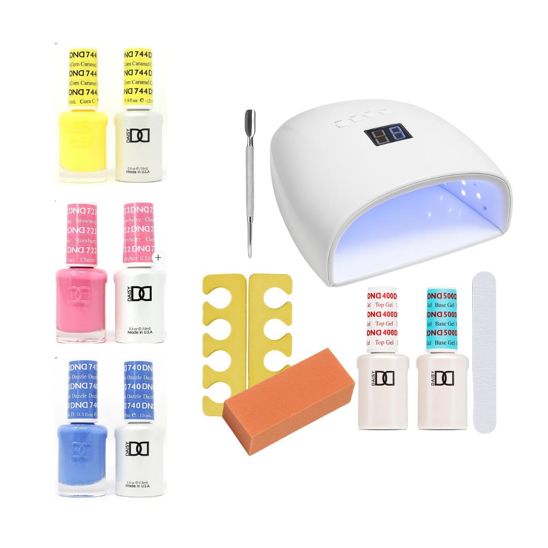DND - Spring Collection Gel Polish Starter Set - Gel Polish at Beyond Polish