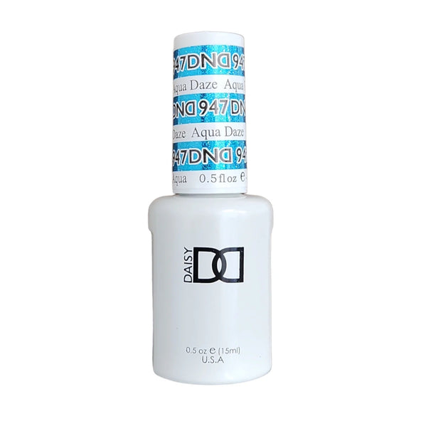 DND - Super Platinum - Aqua Daze 0.6 oz - #947 - Gel Polish at Beyond Polish