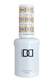 DND - Super Platinum - Gold Glam 0.6 oz - #937 - Gel Polish at Beyond Polish
