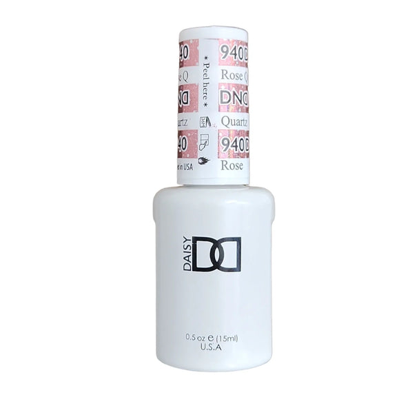 DND - Super Platinum - Rose Quartz 0.6 oz - #940 - Gel Polish at Beyond Polish