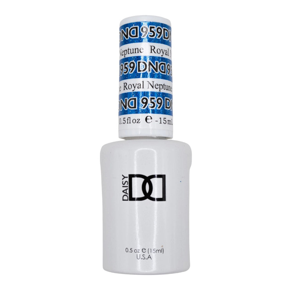 DND - Super Platinum - Royal Neptune - #959 - Gel Polish at Beyond Polish