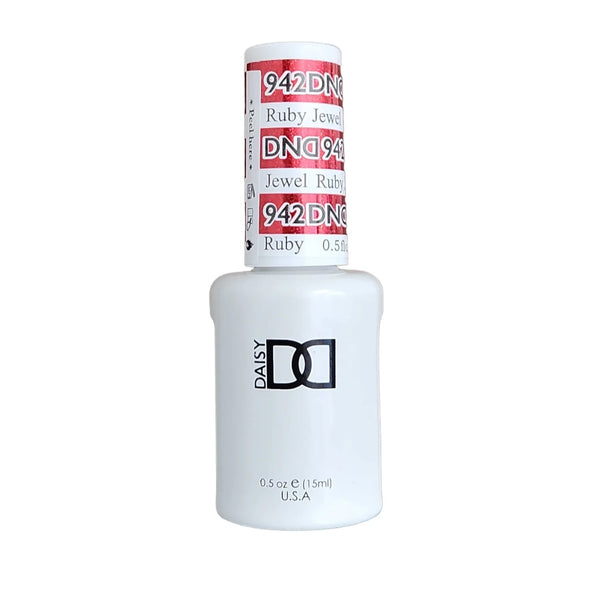 DND - Super Platinum - Ruby Jewel 0.6 oz - #942 - Gel Polish at Beyond Polish