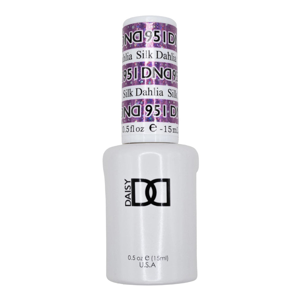 DND - Super Platinum - Silk Dahlia - #951 - Gel Polish at Beyond Polish
