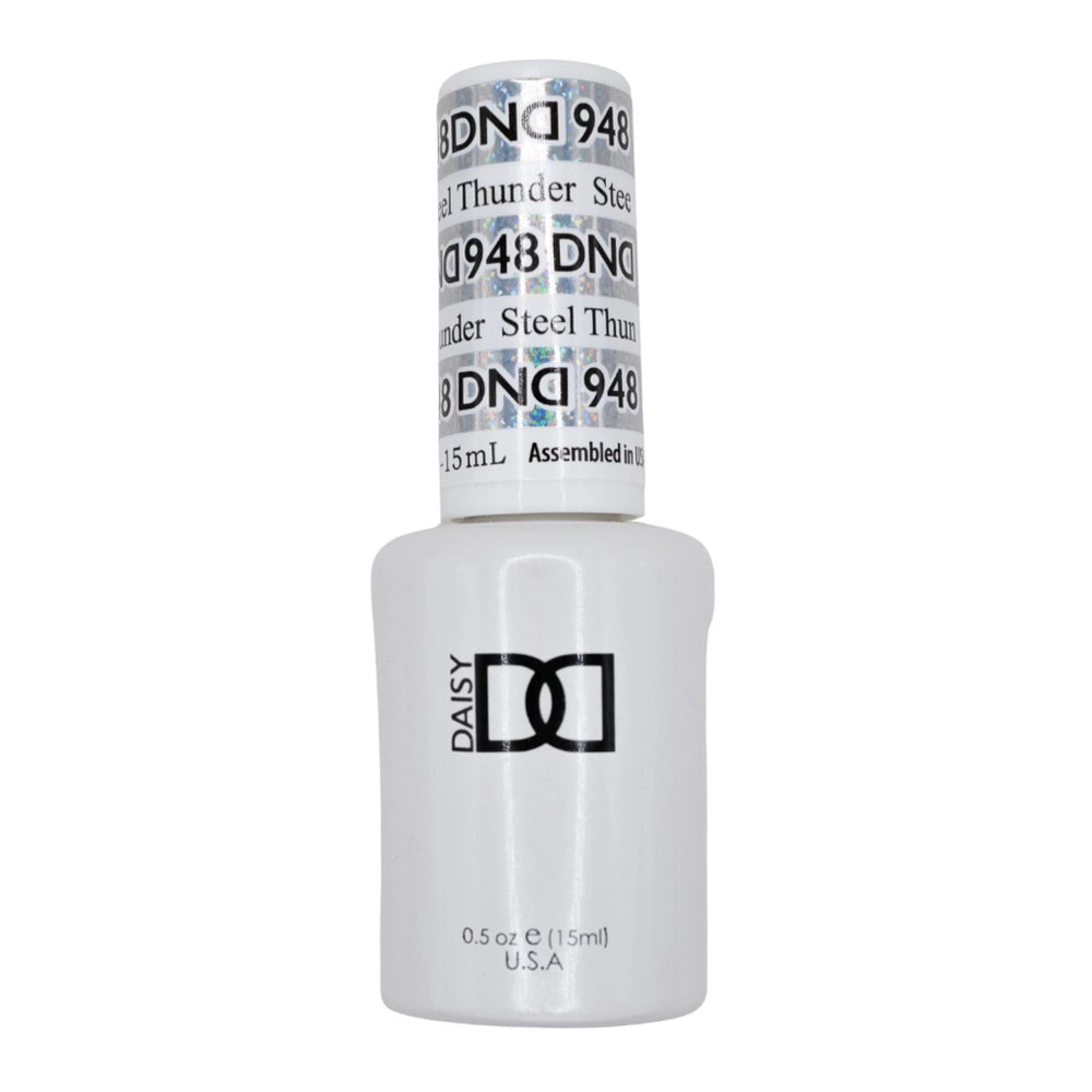 DND - Super Platinum - Steel Thunder - #948 - Gel Polish at Beyond Polish