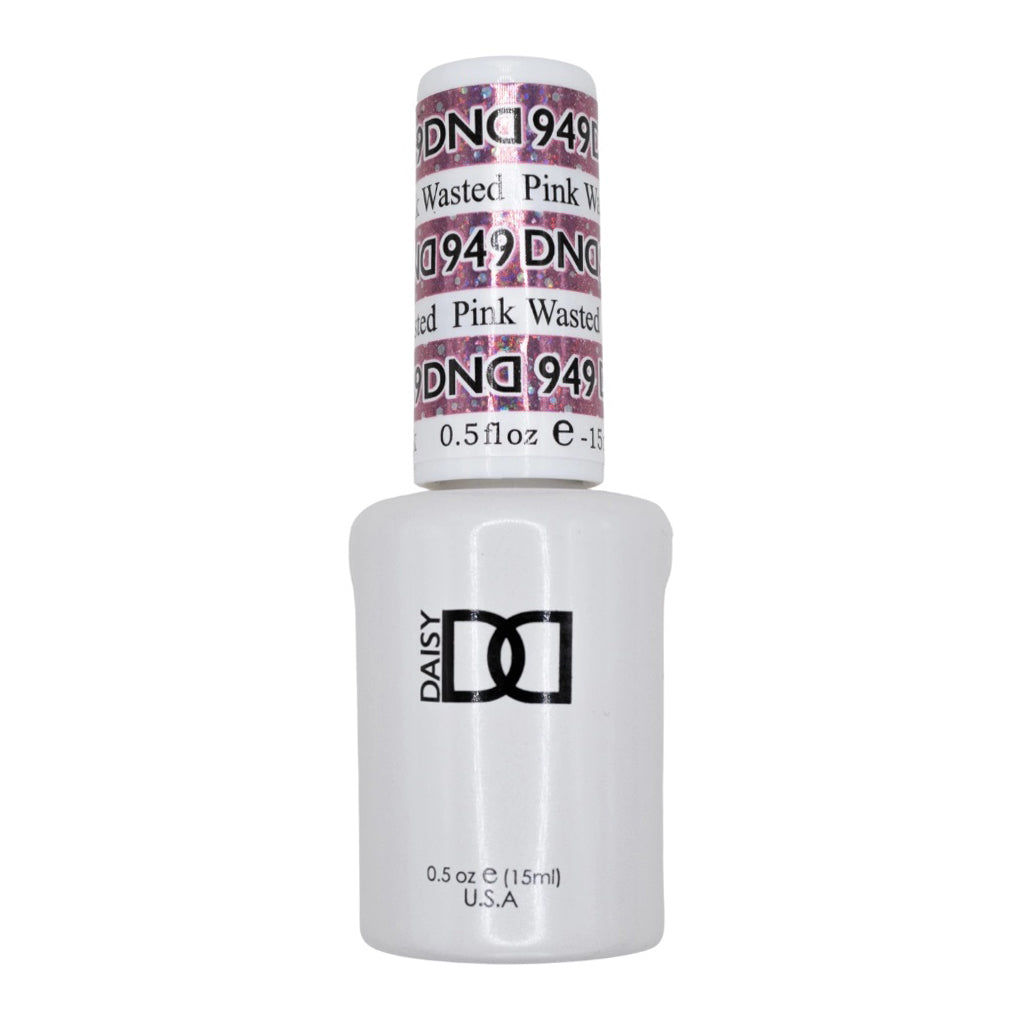 DND - Super Platinum - Wasted Pink - #949 - Gel Polish at Beyond Polish