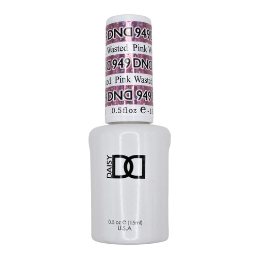 DND - Super Platinum - Wasted Pink - #949 - Gel Polish at Beyond Polish
