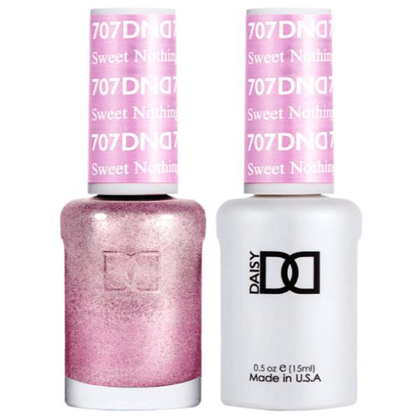 DND - Sweet Nothing - #707 - Gel & Lacquer Polish at Beyond Polish
