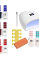DND - The Naughty List Gel Polish Starter Set - Gel Polish at Beyond Polish