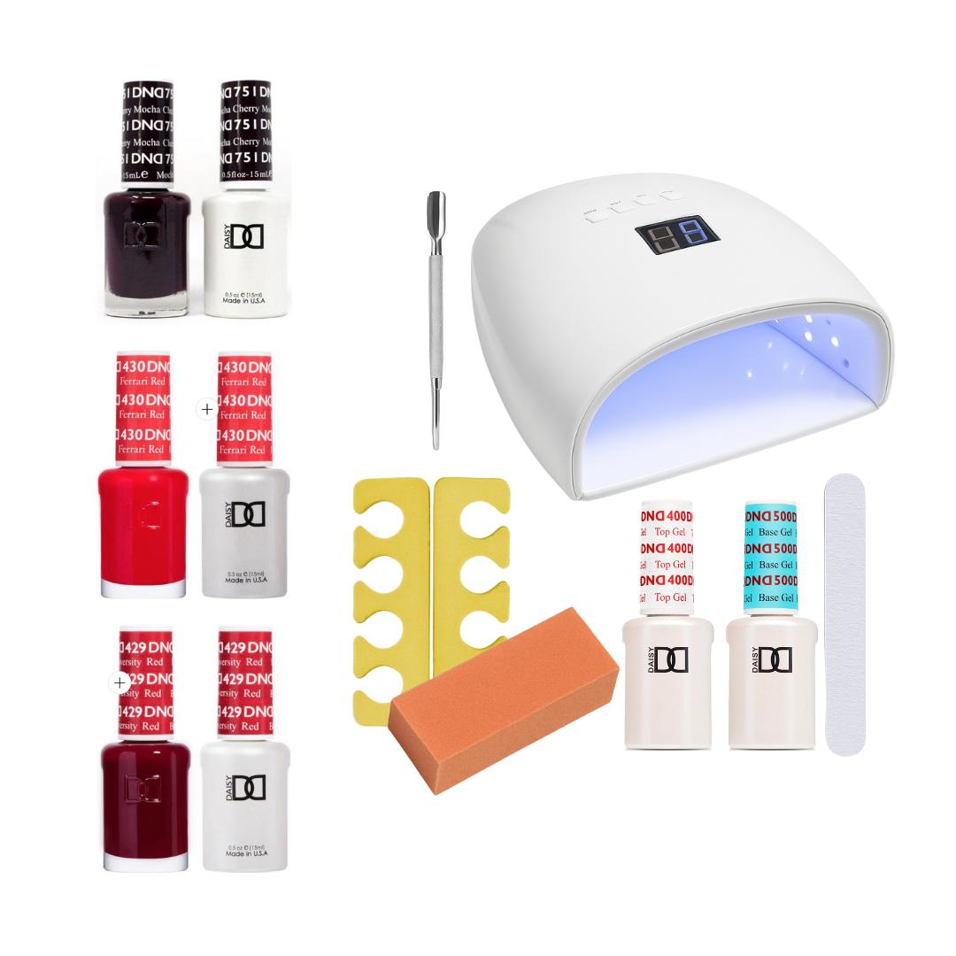 DND - Trending Must Haves Gel Polish Starter Set - Gel Polish at Beyond Polish