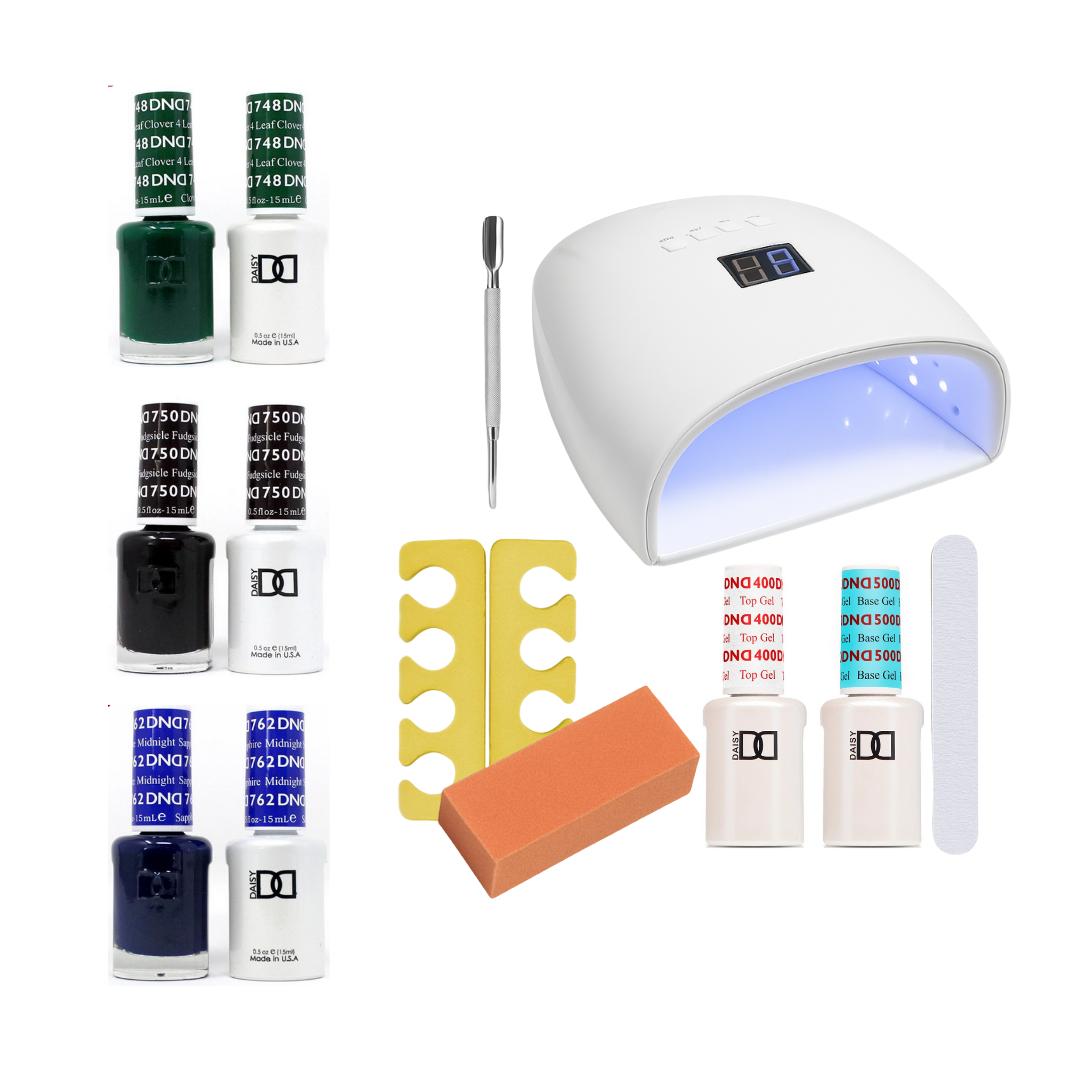 DND - Trendy Keepers Gel Polish Starter Set - Gel Polish at Beyond Polish