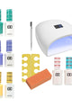 DND - Warm Tones Gel Polish Starter Set - Gel Polish at Beyond Polish