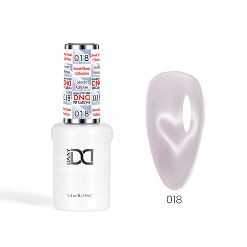 DND - Hema-Free & TPO-Free 9D Cat Eye - Secret Admirer - 018