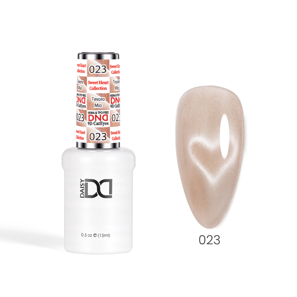 DND - Hema-Free & TPO-Free 9D Cat Eye - Tesoro Mio - 023