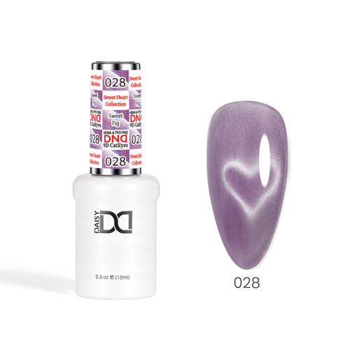 DND - Hema-Free & TPO-Free 9D Cat Eye - Sweet Fig - 028
