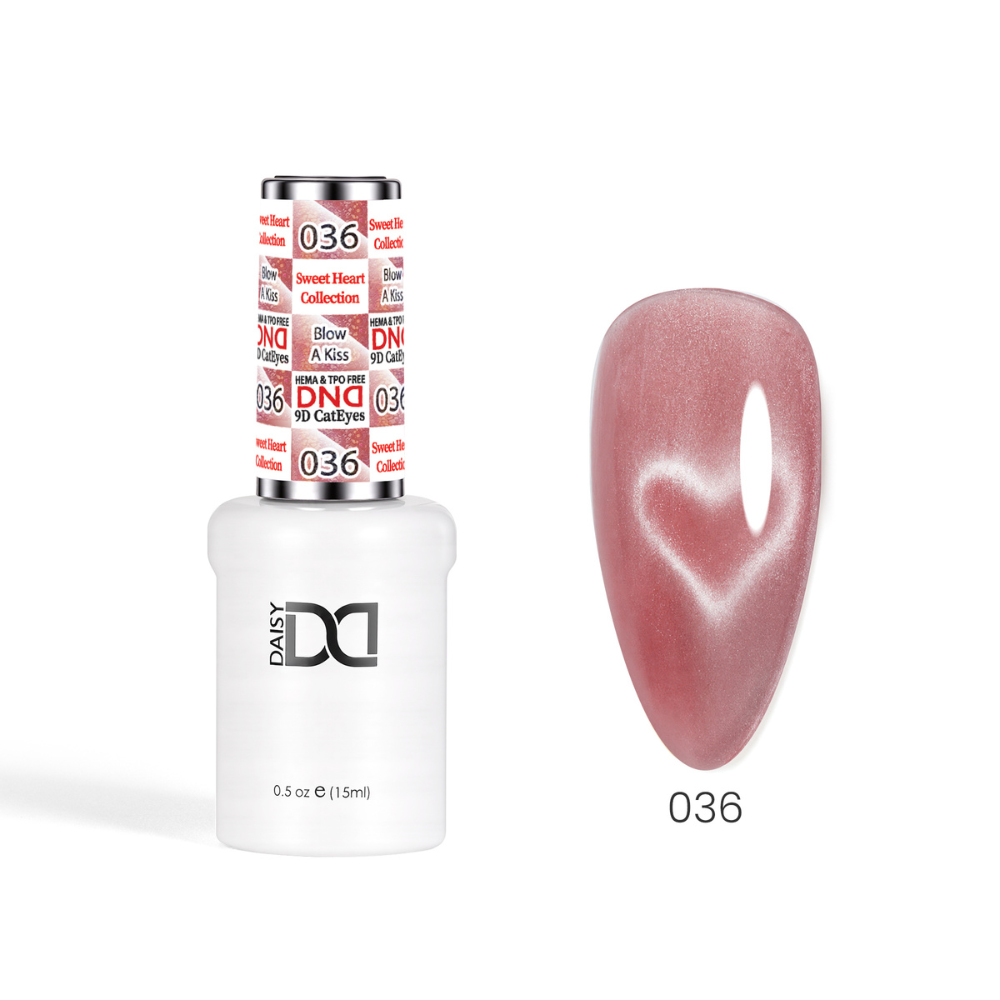 DND - Hema-Free & TPO-Free 9D Cat Eye - Blow A Kiss - 036