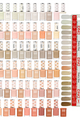 DND - Hema-Free & TPO-Free Gel & Lacquer - Part 01 - Set Of 36 Colors - Every Hue