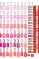 DND - Hema-Free & TPO-Free Gel & Lacquer - Part 02 - Set Of 36 Colors - High Gloss