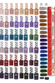 DND - Hema-Free & TPO-Free Gel & Lacquer - Part 04 - Set Of 36 Colors - Nocturnal