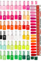 DND - Hema-Free & TPO-Free Gel & Lacquer - Part 07 - Set Of 36 Colors - Island Gal