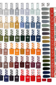 DND - Hema-Free & TPO-Free Gel & Lacquer - Part 08 - Set Of 36 Colors - School Of Sleek