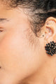 Dahlia Floral Studs - Earrings at Beyond Polish