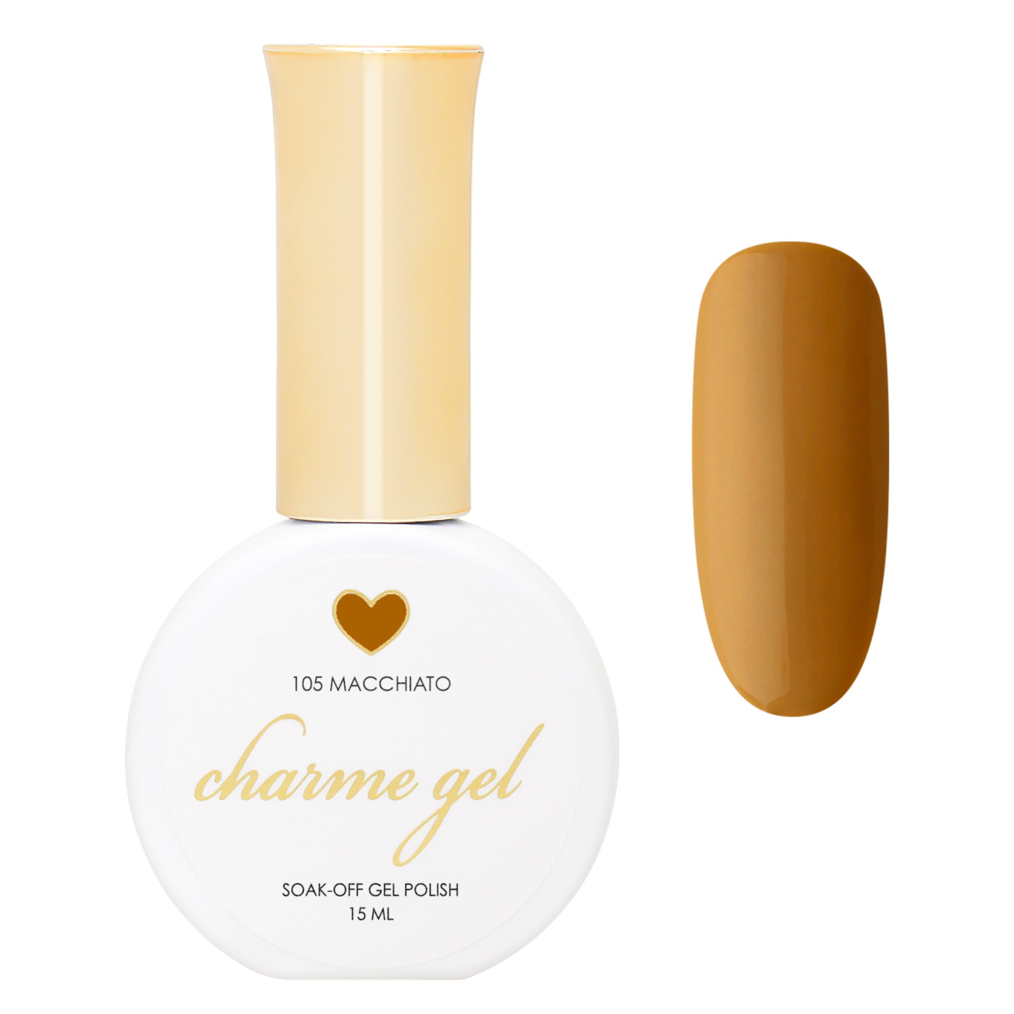 Daily Charme - 105 Macchiato - Gel Polish at Beyond Polish