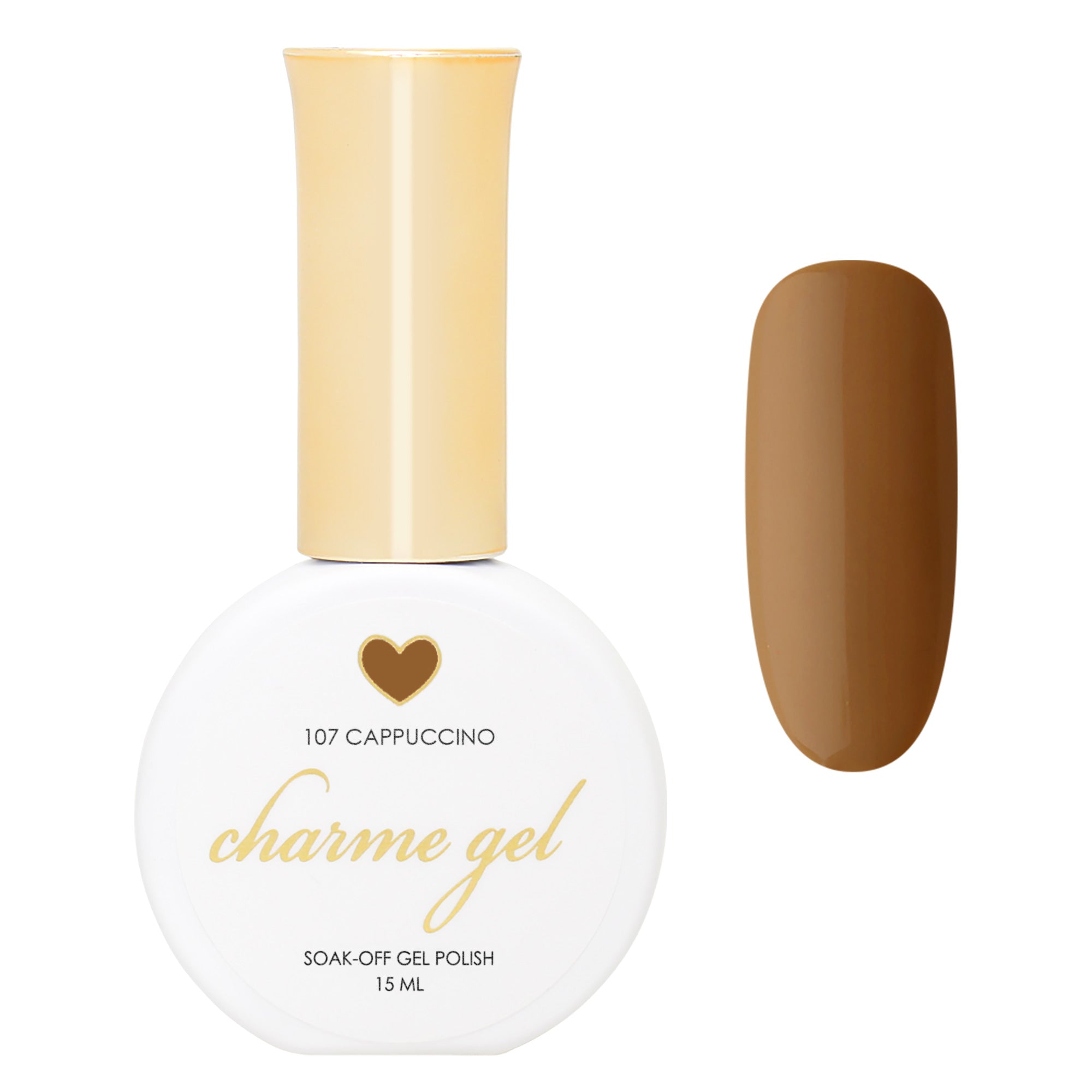 Daily Charme - 107 Cappuccino - Gel Polish at Beyond Polish
