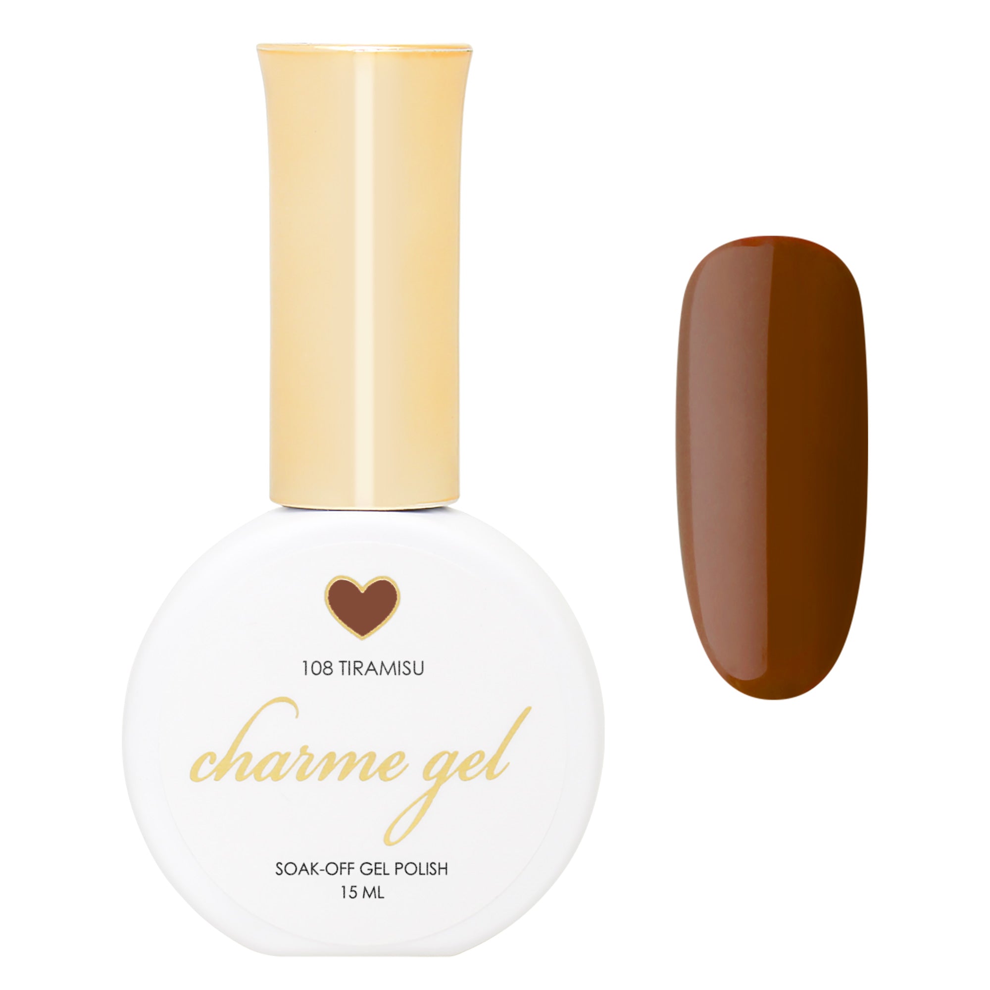 Daily Charme - 108 Tiramisu - Gel Polish at Beyond Polish