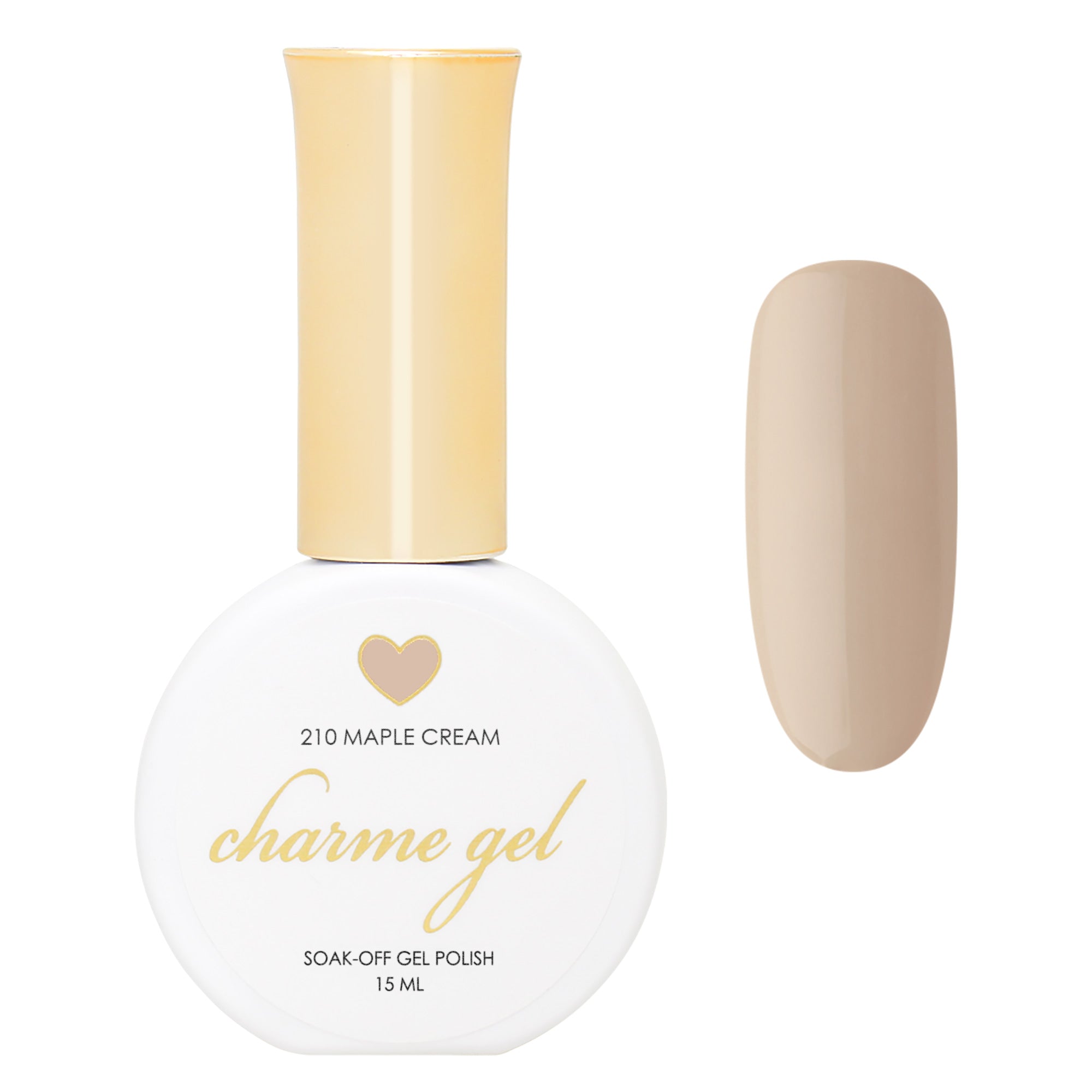 Daily Charme - 210 Maple Cream - Gel Polish at Beyond Polish