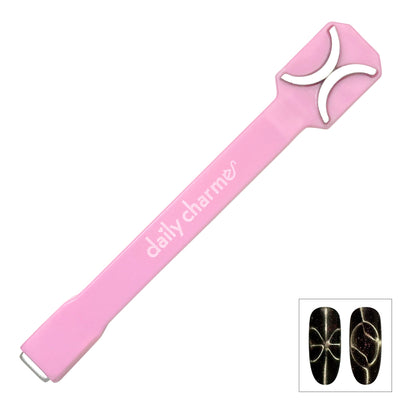 Daily Charme - 3-In-1 Cat Eye Bow Magnet Wand - Manicure & Pedicure Tools at Beyond Polish