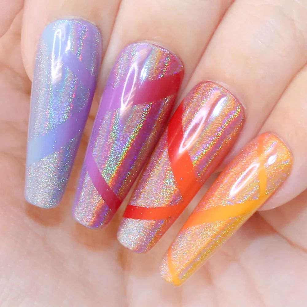 Daily Charme - 3-In-1 Holocat Magnetic Chrome Powder - Nail Art at Beyond Polish