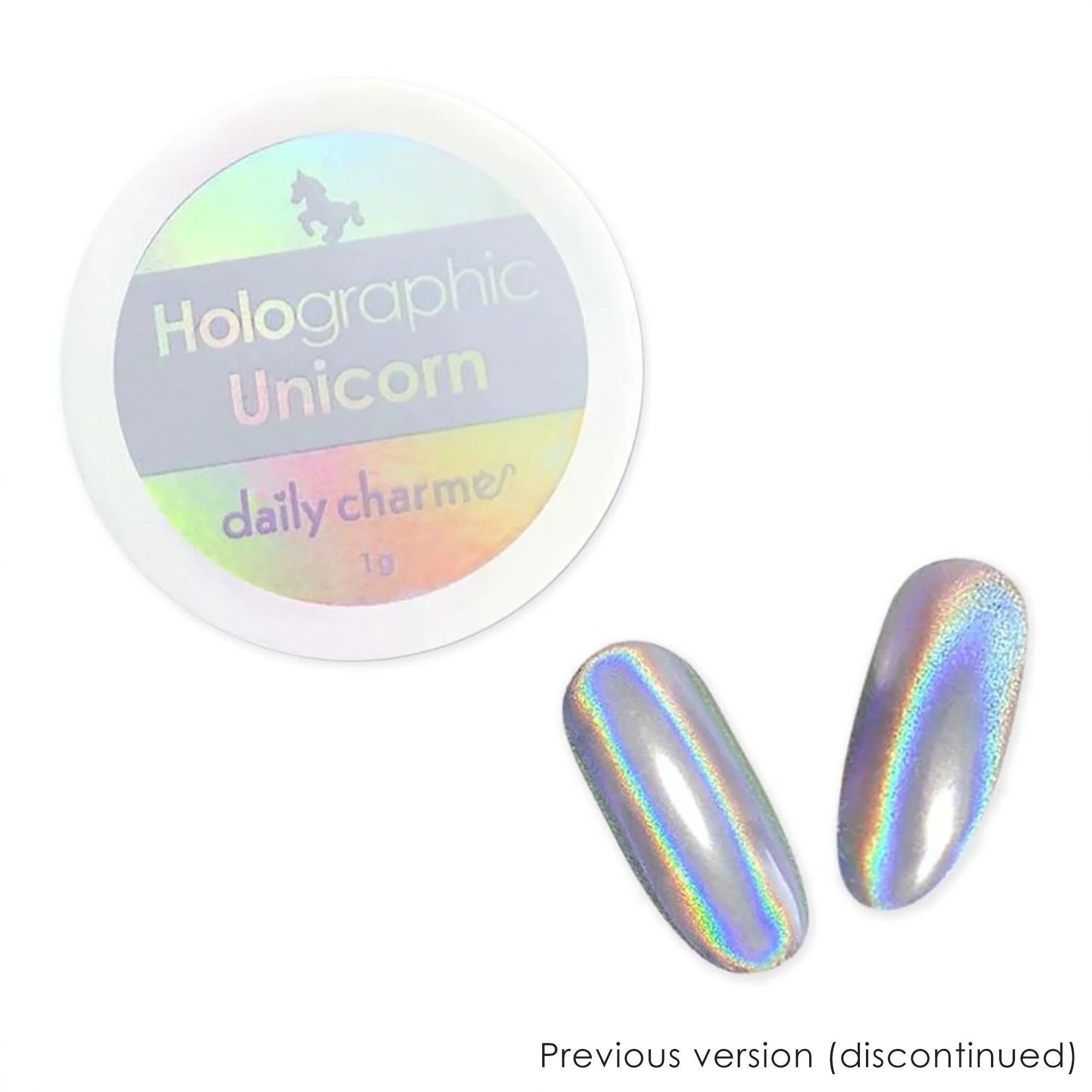 Daily Charme - 3-In-1 Holocat Magnetic Chrome Powder - Nail Art at Beyond Polish