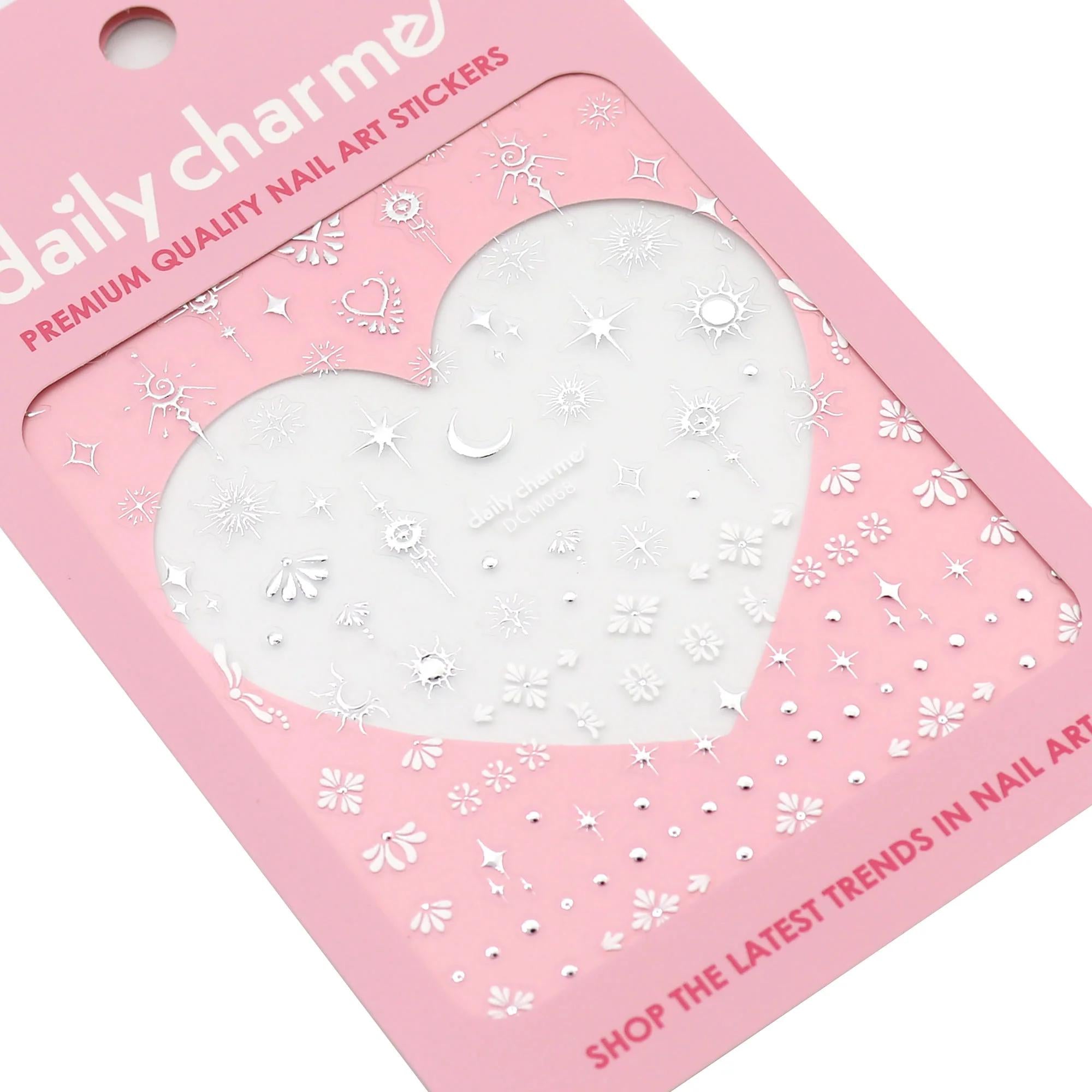 Daily Charme - 3D Embossed Nail Art Sticker - Celestial Element - Nail Art at Beyond Polish