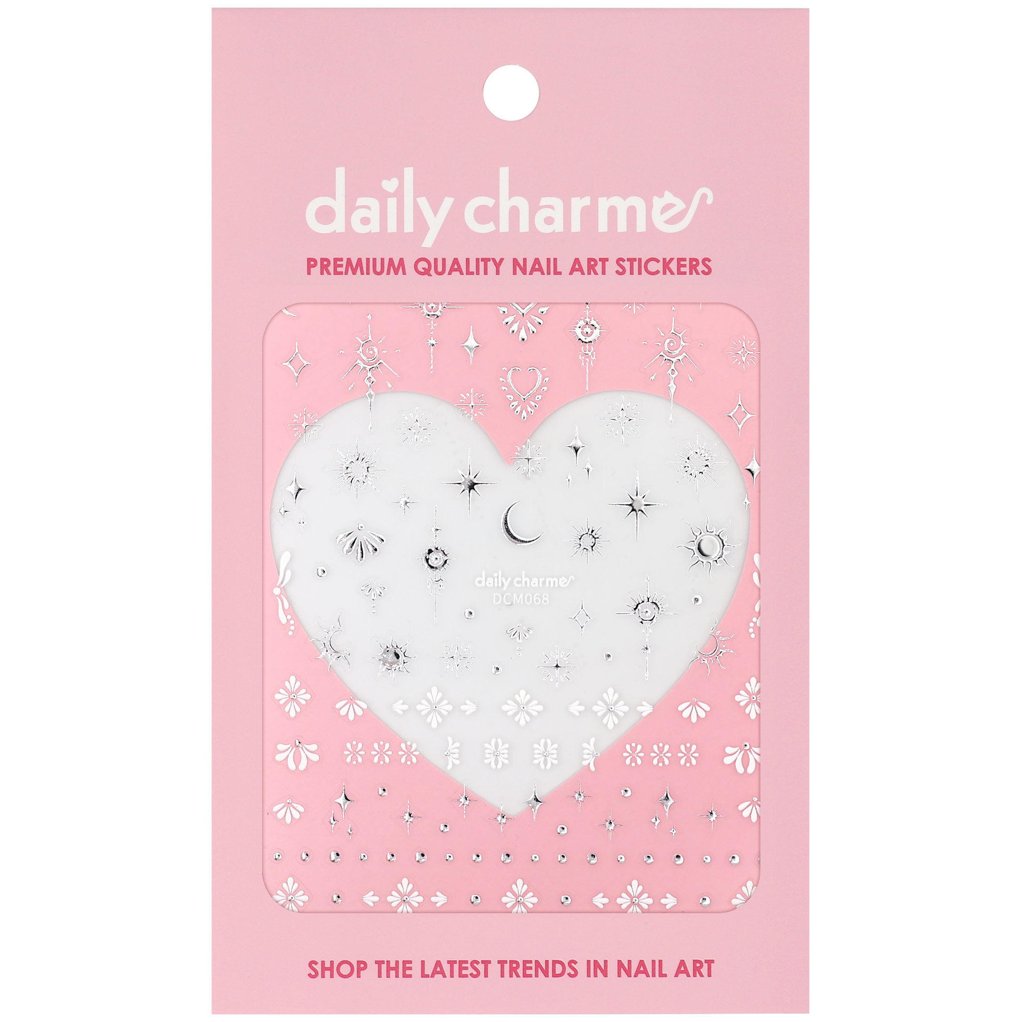 Daily Charme - 3D Embossed Nail Art Sticker - Celestial Element - Nail Art at Beyond Polish