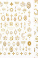 Daily Charme - 3D Embossed Nail Art Sticker - Celestial Stone - Nail Art at Beyond Polish