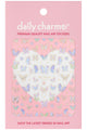 Daily Charme - 3D Embossed Nail Art Sticker – Gilded Butterfly - Nail Art at Beyond Polish