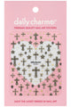 Daily Charme - 3D Embossed Nail Art Sticker - Ornate Crosses - Gold - Nail Art at Beyond Polish