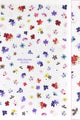 Daily Charme - 3D Embossed Nail Art Sticker / Petite Petals - Nail Art at Beyond Polish